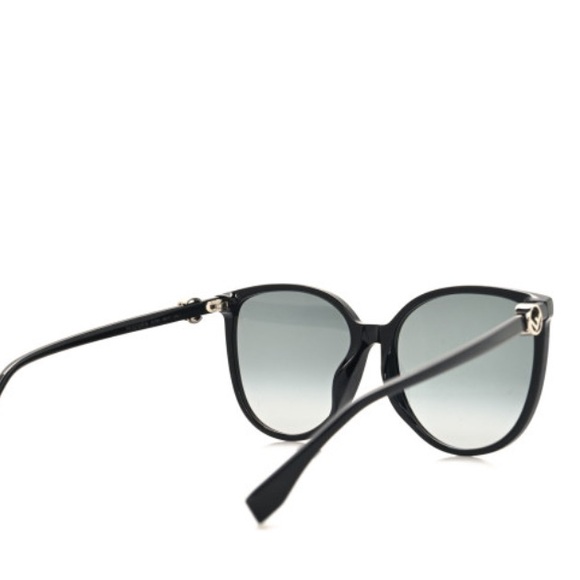 FENDI Acetate F Is Fendi FF Sunglasses FF 0310/F/S Black - Picture 5 of 13